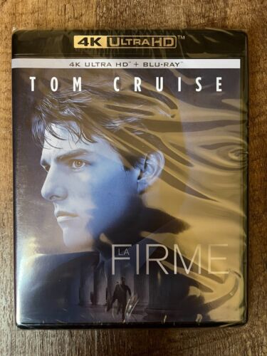 The Firm (4K UHD + Blu-ray, 1993, EU Import, Region Free) *NEW/SEALED*