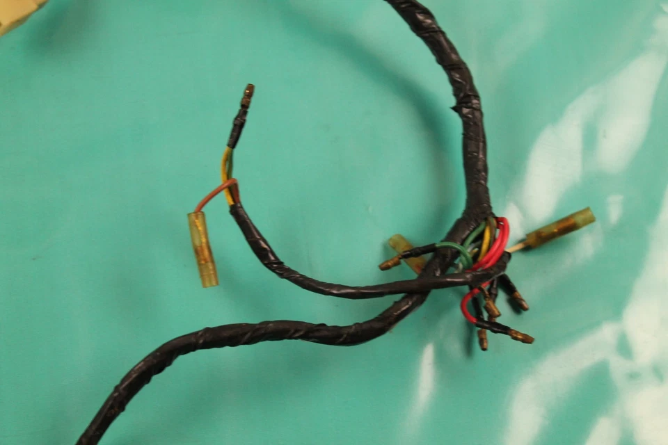 Yamaha AT1 C 125 1971 enduro cableado telar arnés 314-82590-20-00 Foto 3 de 4