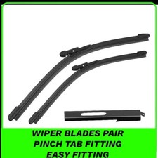 For BMW 4 Series 2013-2020 Brand New Front Windscreen Wiper Blades 24"19"