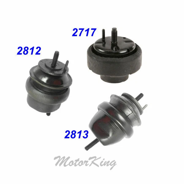 1989-1995 For Mercury Sable 3.8L Engine Motor & Trans Mount Set 3PCS M973 - Image 2 of 4