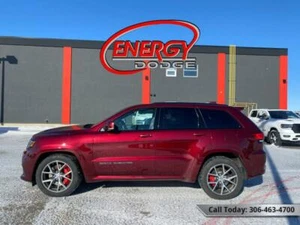2017 Jeep Grand Cherokee SRT - Navigation - Leather Seats