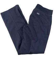 Figs Large Womens XS Gray Scrub Pants Technical Collection O3