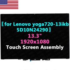 for Lenovo yoga 720-13ikb 5D10N24290 LCD Display Touch Screen 1920x1080 13.3"