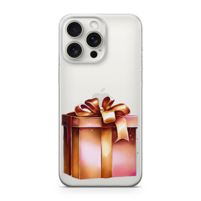Handy Hülle Transparent Samsung A35 Geschenk Mädchen Schleife rosa M21