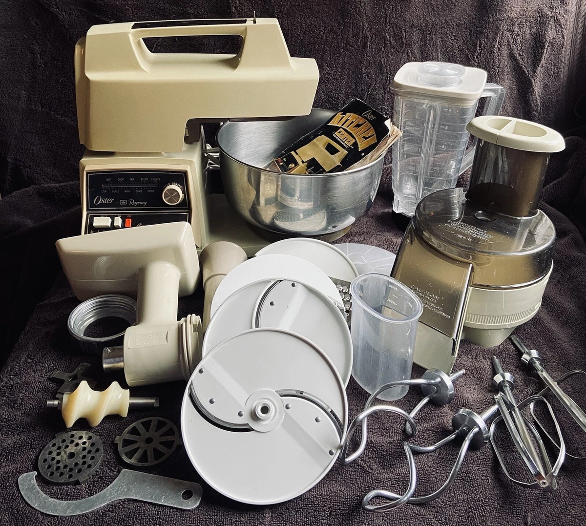 Oster kitchen center food clearance processor