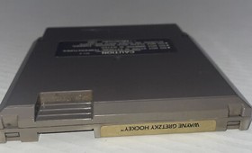 Wayne Gretzky Hockey White Kings Jersey Variant Nintendo NES Original