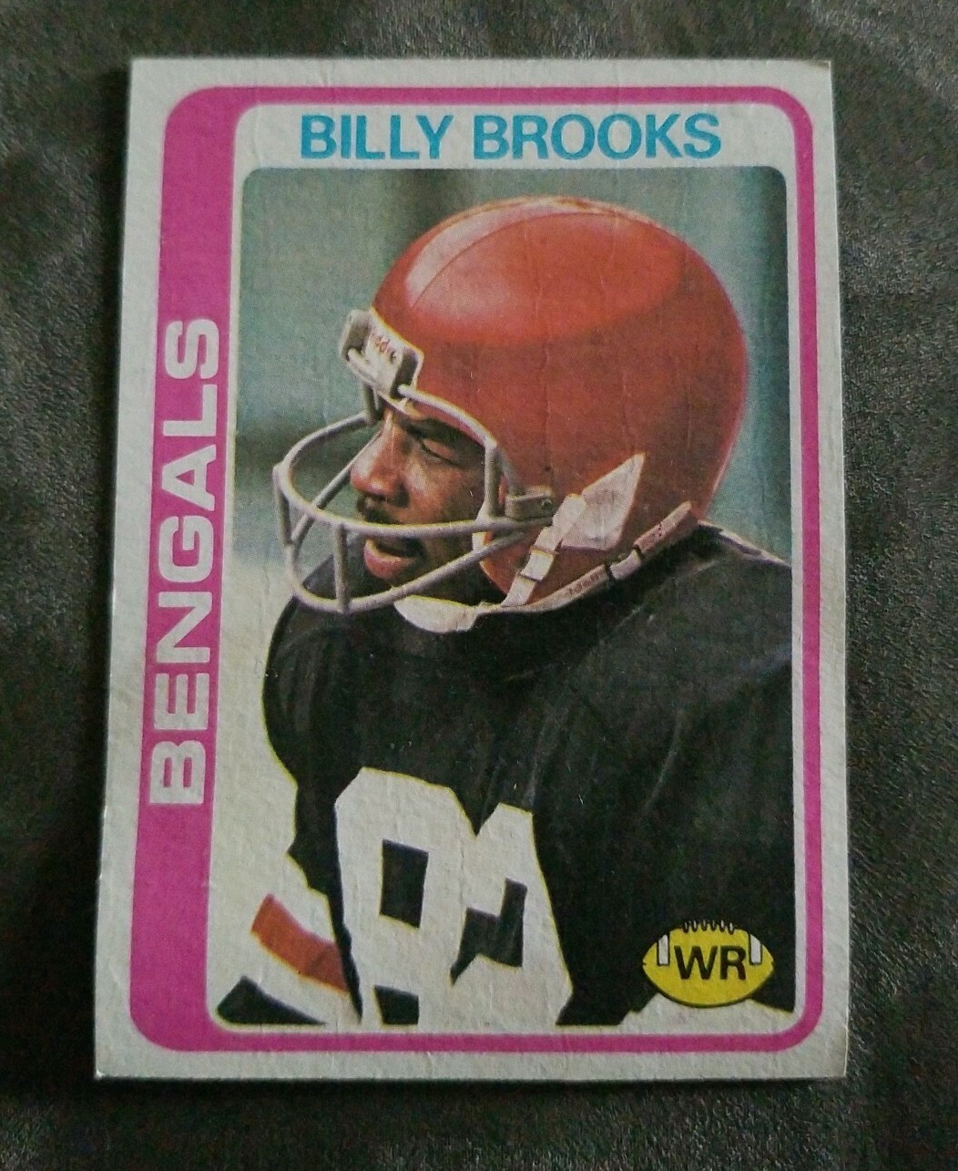 1978 Topps #74 Billy Brooks - Cincinnati Bengals 