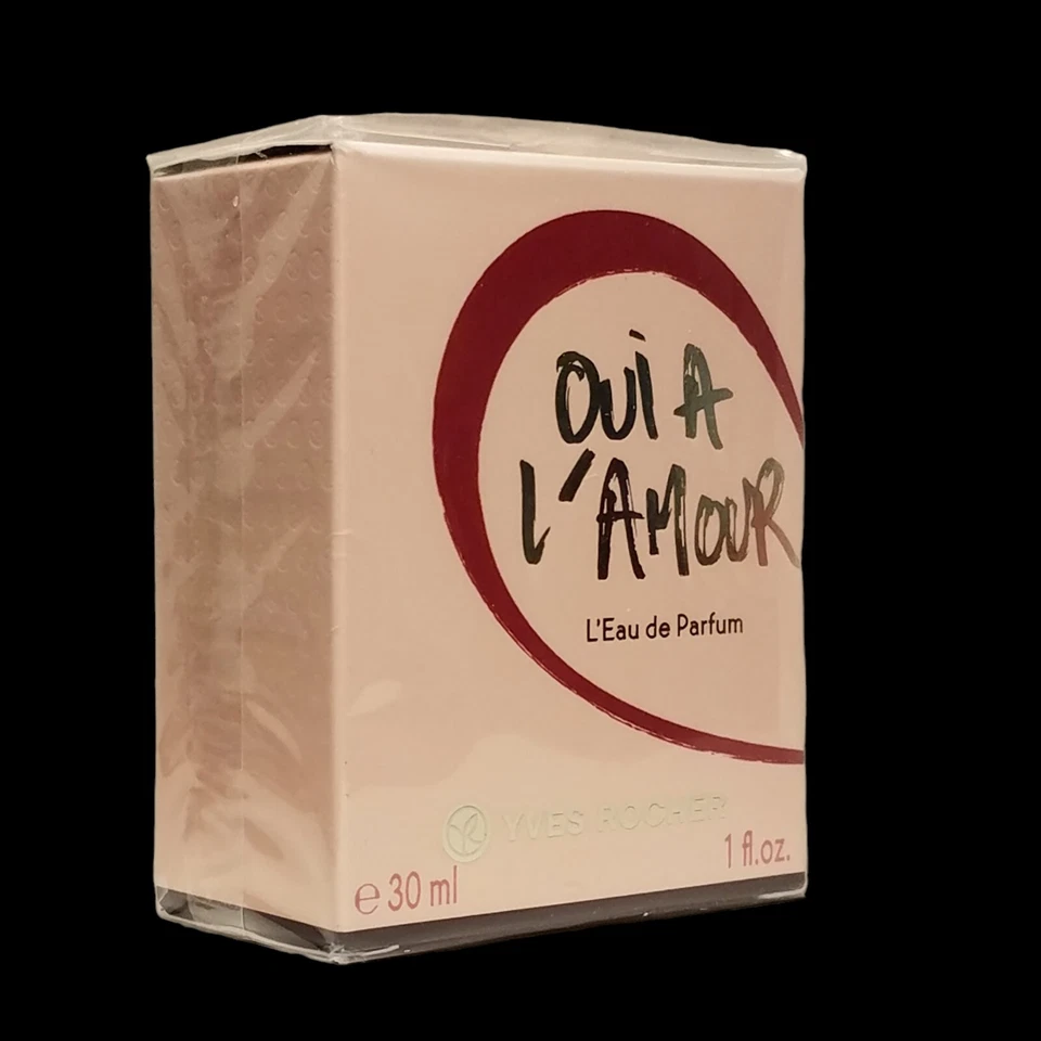Yves Rocher OUI A L'AMOUR L'Eau De Parfum Perfume Spray Mujeres 1 fl oz CAJA SELLADA Foto 2 de 4