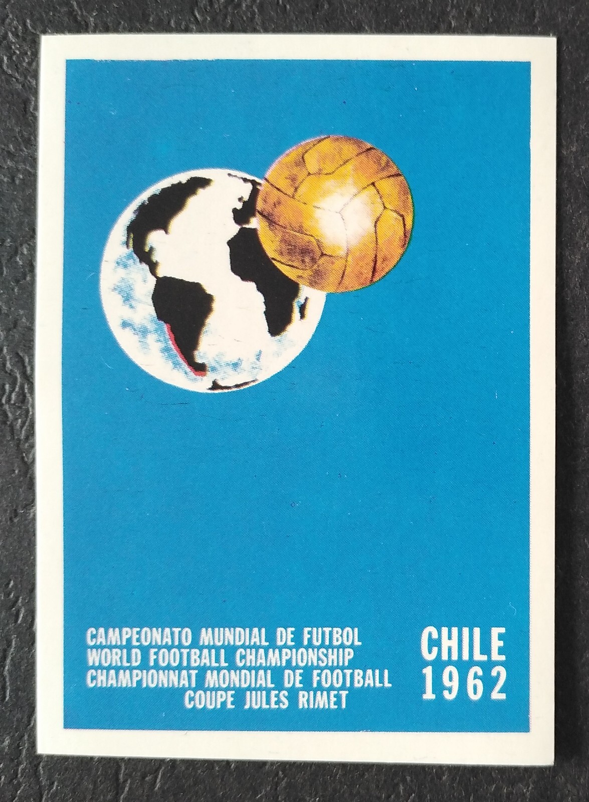 Panini Stickers 15 Campeonato Mundial Futbol Chile 1962 World Cup Story Sonric's
