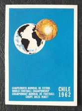 Panini Stickers 15 Campeonato Mundial Futbol Chile 1962 World Cup Story Sonric's