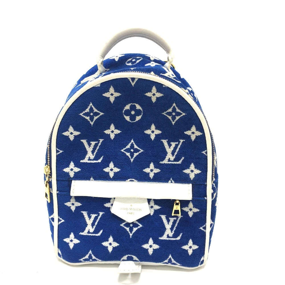 LOUIS VUITTON M46207 Monogram jacquard Palm Springs Mini Backpack