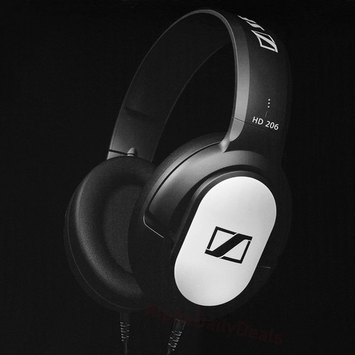 NEW Sennheiser HD 206 Wired Over Ear 