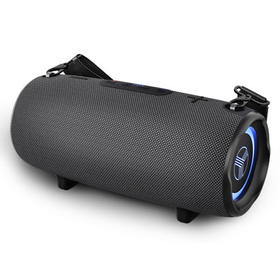 TREBLAB HD-Max - Loud Bluetooth Stereo Speakers, 60W, 20H Playtime, Powerbank