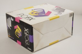 NEC PC-FX Console -Box Only- NO SYSTEM JAPAN Game Ref FX0411