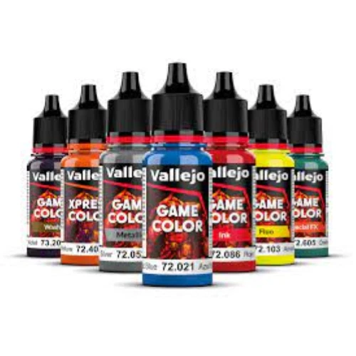 Vallejo Game Color: Colori Acrilici 18ml, Scegli il Tuo Colore