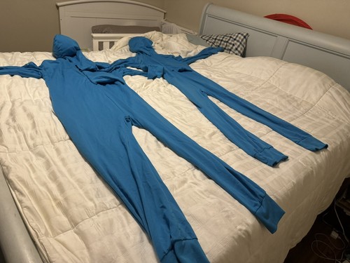 2 Adult Shark Costume Adult Size One medium And One Small Size