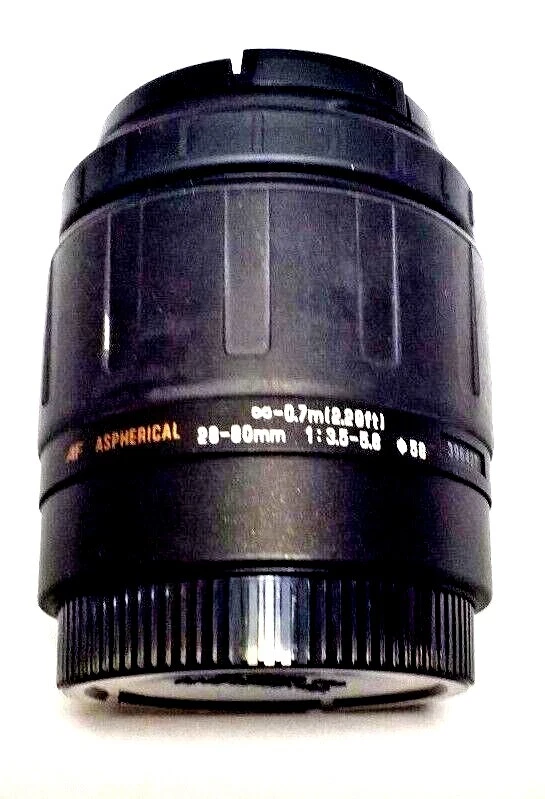 Tamron AF Camera Lenses 28-80mm Focal for sale | eBay