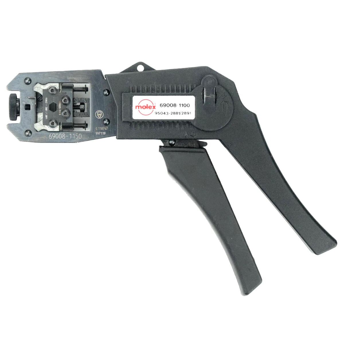 Molex crimp on sale tool home depot