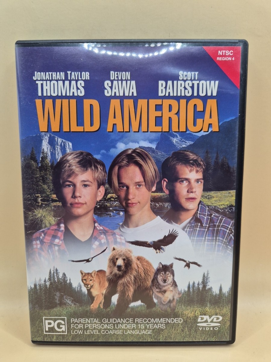 Wild America (DVD, 1997) for sale online | eBay Australia