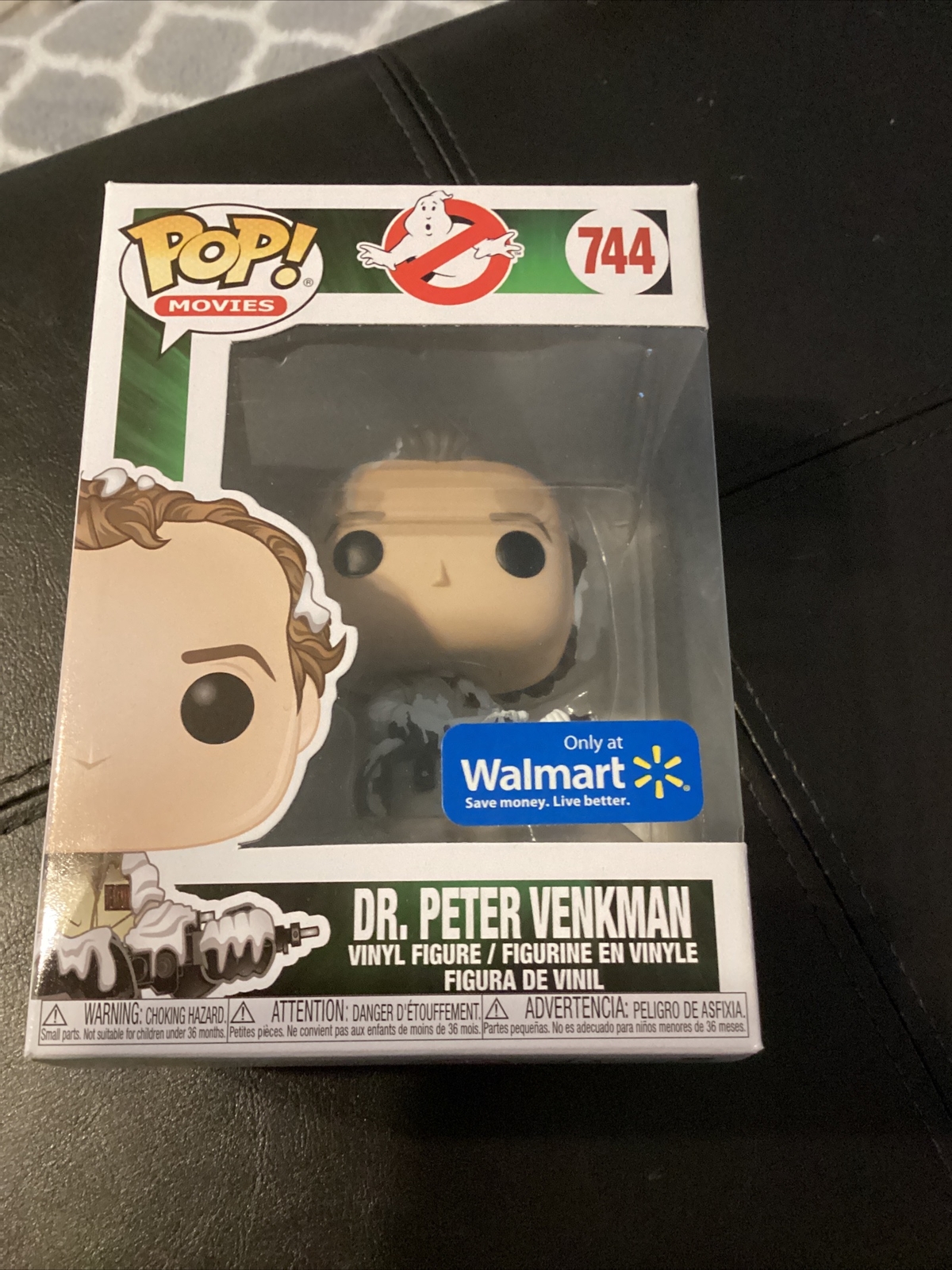 Funko Pop! Ghostbusters Dr. Peter Venkman Inkl. T-Shirt – Limited Box, Größe L