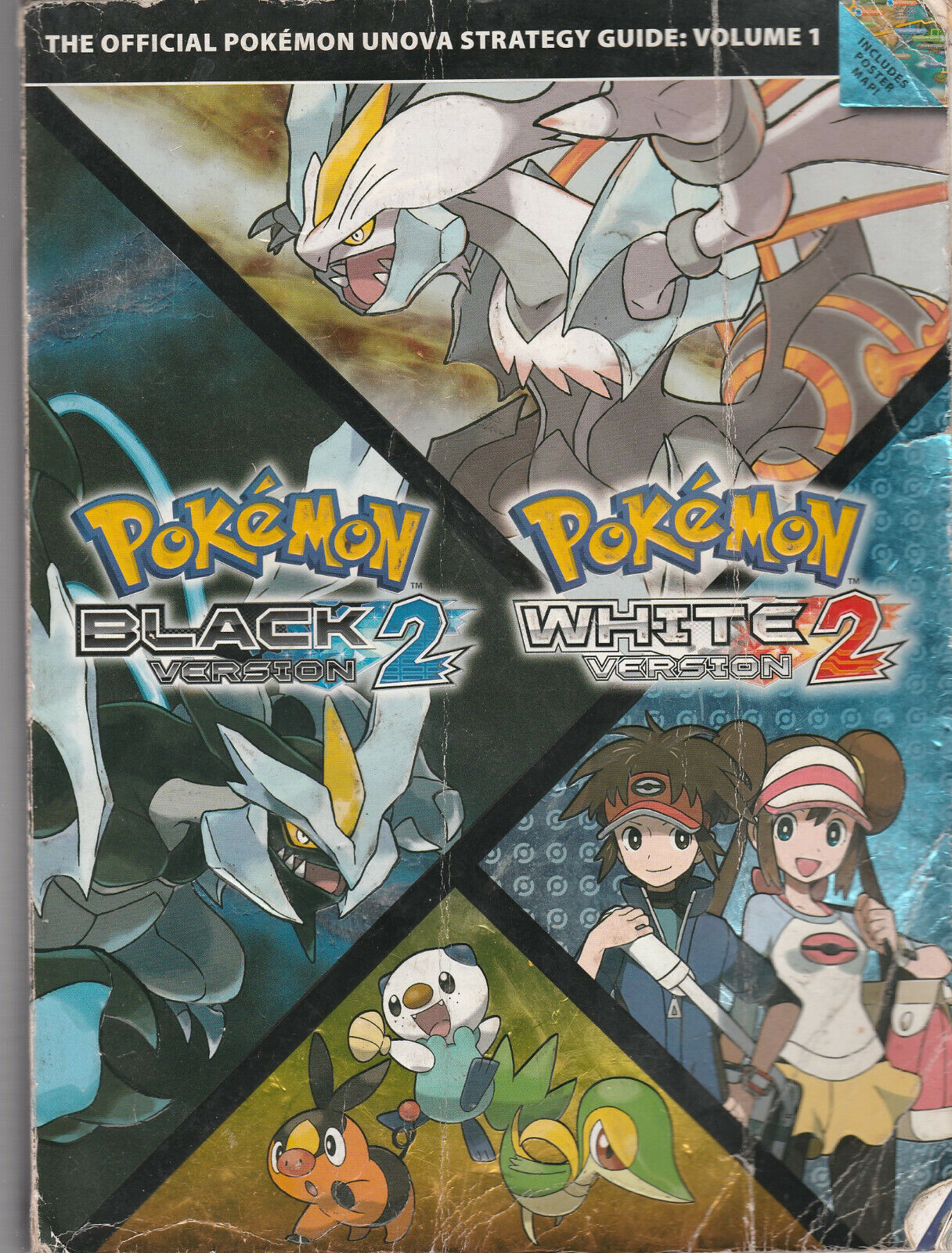 Pokemon Black and Pokemon White Versions 1 - The Official Pokemon Strategy  Guide