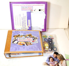 Creating Keepsakes Fun w/ Photos Memories  More Binder Idea Book Scrapbook New