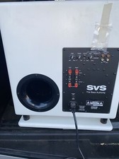 Svs The Bass Authority Svs Pb12-isd White