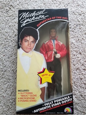 michael jackson barbie doll 1984