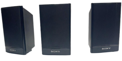 Sony SS-TS92 Speaker System 3 Ohms 3 piece set, Black | eBay