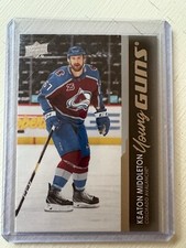 🔥2021-22 Upper Deck Series 1 -#211 Keaton Middleton Young Guns (RC) Avalanche