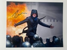 TARON EGERTON In Person Signed Autograph 20x25cm Robin Hood