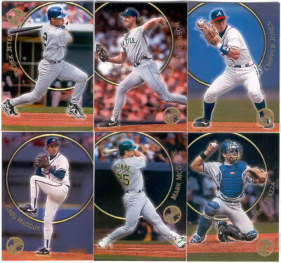 Mark McGwire #33 1997 Stadium Club Members Only 55