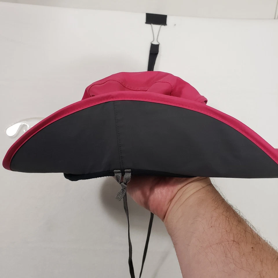 Sombrero de lluvia Outdoor Research Halo talla mediana plegable correa ventilada Foto 2 de 4