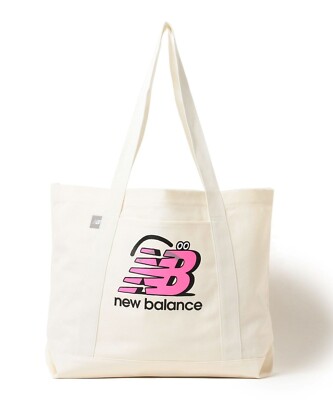 (ASK availability First) BEAMS New Balance × Face Oka / Tote Bag new