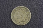 1863 Indian Head Cent - Scarce  Very Fine  Semi-key  Better Date