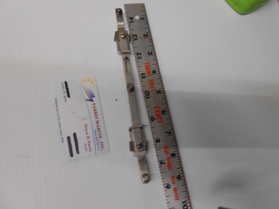 Carburador de barra de acoplamiento de acelerador Force 90 hp 1990 FA85193 y FA85511 RP 52 Foto 2 de 2