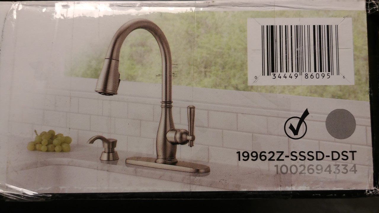 Delta Charmaine SingleHandle PullDown Sprayer Kitchen Faucet Soap Dispenser 34449860956 eBay
