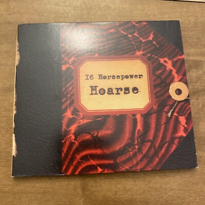 16 Horsepower : Hoarse CD