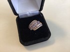 14KT YG 2.34 CTW OVAL/ROUND TANZANITE RING — photo 1