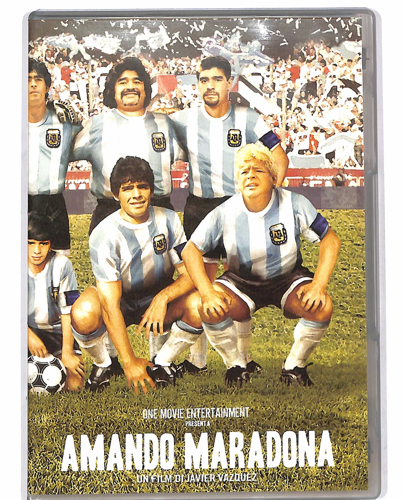 Amando Maradona  EDITORIALE DVD