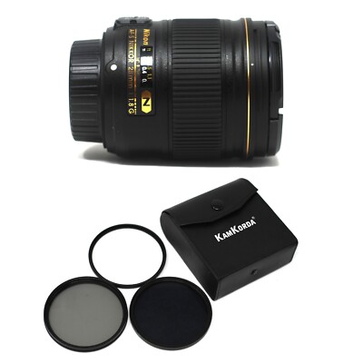 Objectif Nikon AF-S 28mm F/1.8G – Focale Fixe – Monture F – Occasion