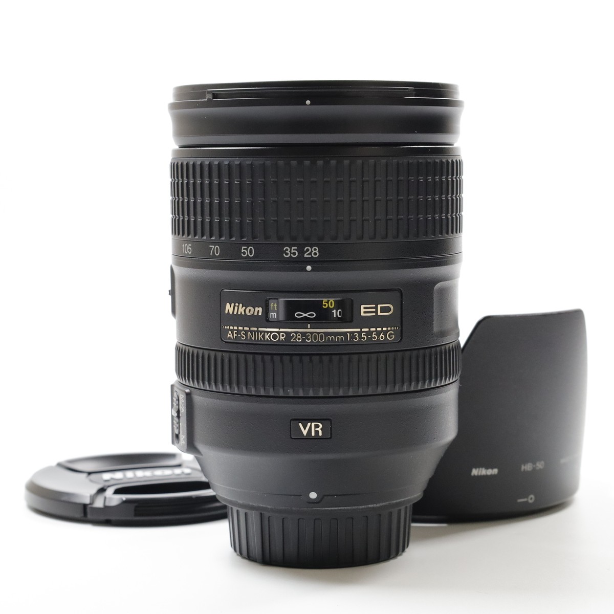 Nikon AF-S FX NIKKOR 28-300mm f3.5-5.6G ED VR [Near Mint] #921B 