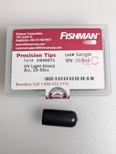 Puntas de precisión Fishman 0999971 protector de luz UV 3cc, 10-55cc 1 caja/10 piezas