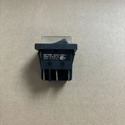 1pc NEW DEFOND DRH-2415-3 16A 250V 6 Pins 2 positions Rocker Switch  #E3