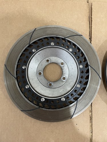 1987 Honda Goldwing Aspencase GL1200 Front Brake Rotors Discs - Picture 3 of 6