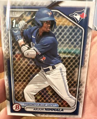 2024 Bowman Toronto Blue Jays Base And Prospects Team Set Nimmala 1st Vlad Jr.