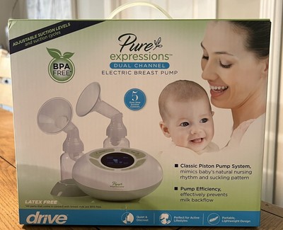 Pure Expressions Dual Channel Electric Breast Pump NEW