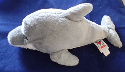 webkinz dolphin