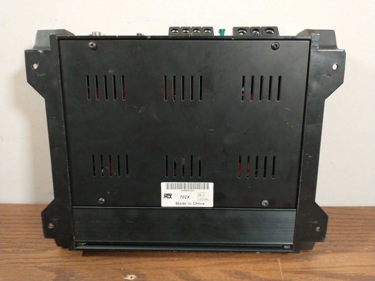 MTX X Thunder 702X 2-Channel Car Amp 210 Watts | eBay