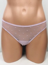 LA PERLA NWT Ninfea Floral Lace Thong -lilac